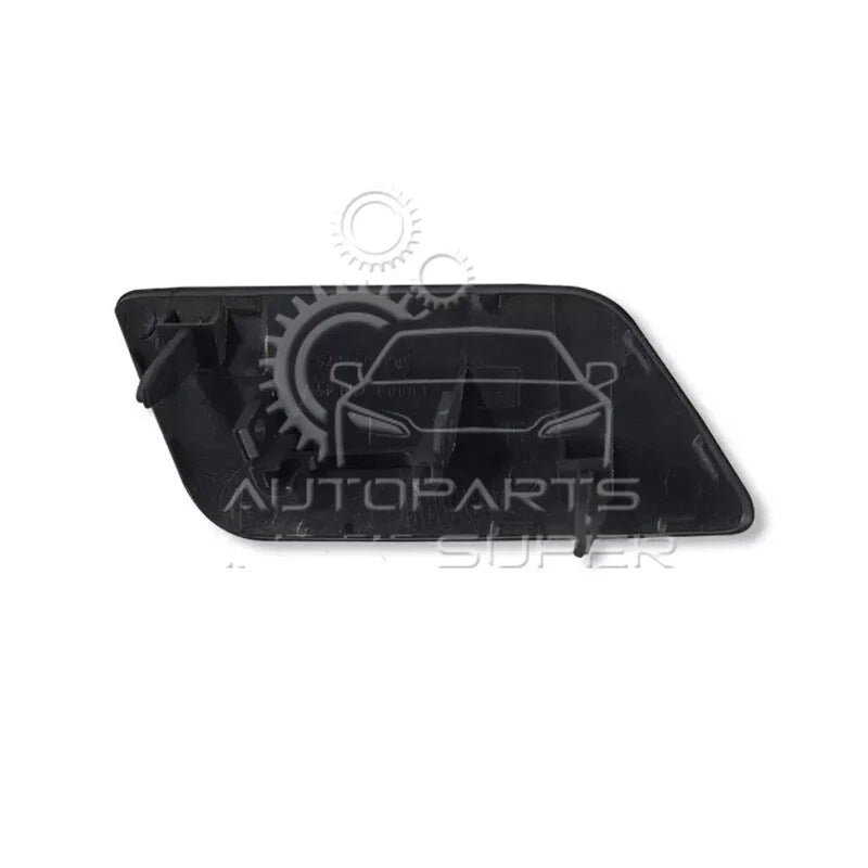 Front Left Right Bumper Headlight Washer Cover Cap for AUDI Q3 (2016–2018)