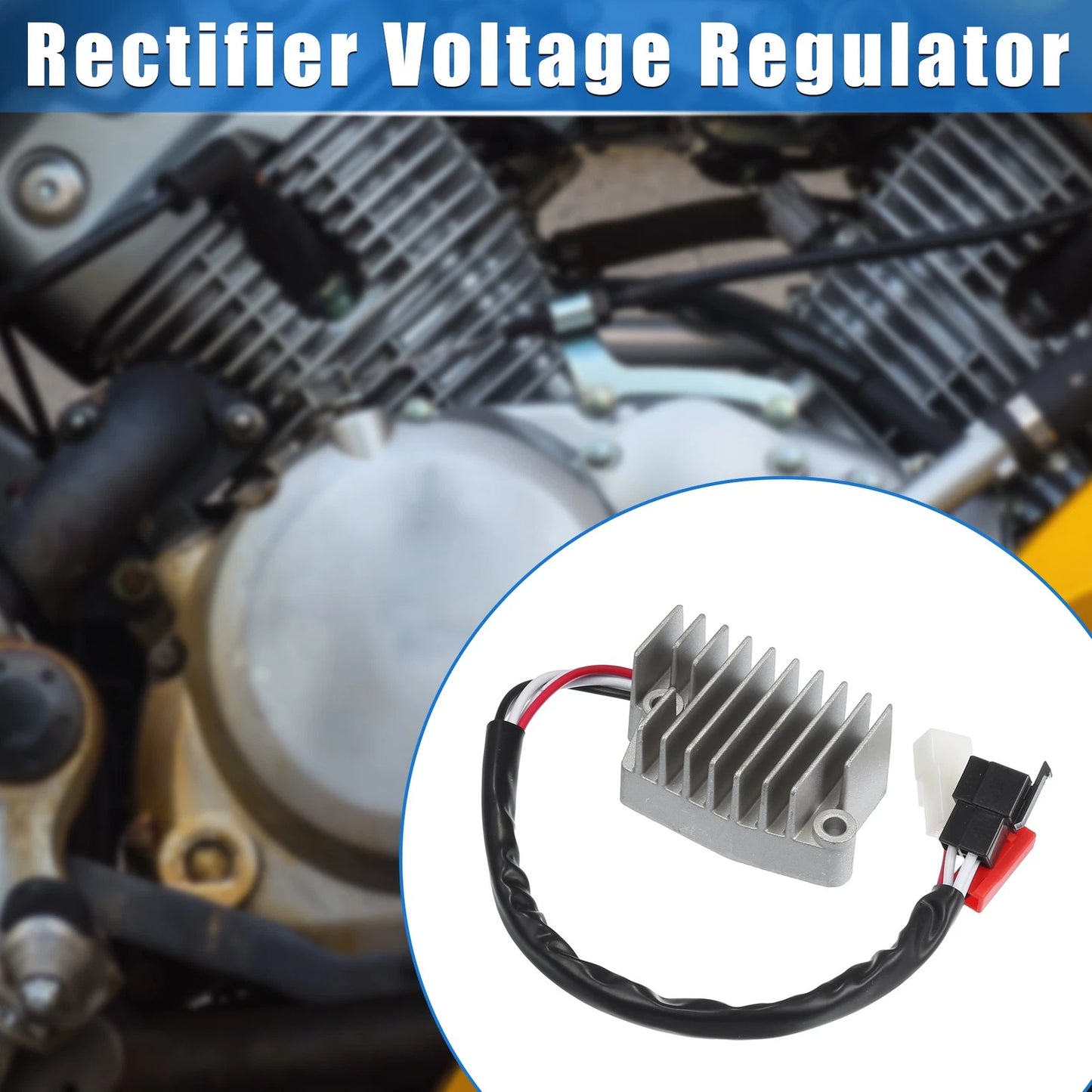 Metal Rectifier Voltage Regulator for Yamaha VMX1200 V-MAX