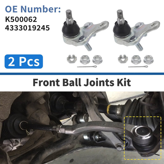 2 x Front Lower Ball Joints for Toyota RAV4 (2006–2018)