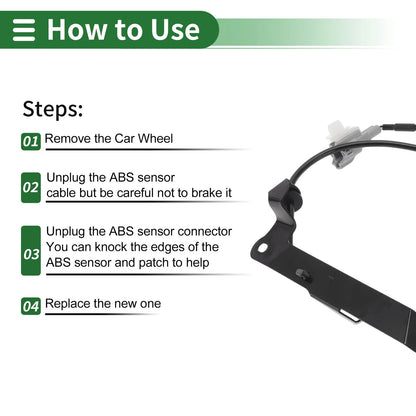 ABS Wheel Speed Sensor for Subaru Legacy (2005-2009)