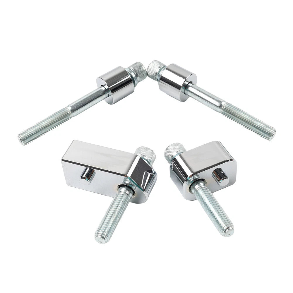 3/4" Floorboard Extenders for Harley Road Electra Street Glide (2009-2023)