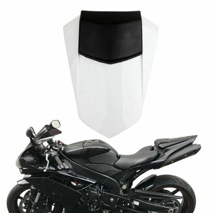 Pillion Seat Cover for Yamaha R1 (2007-2008) White Fairing F3