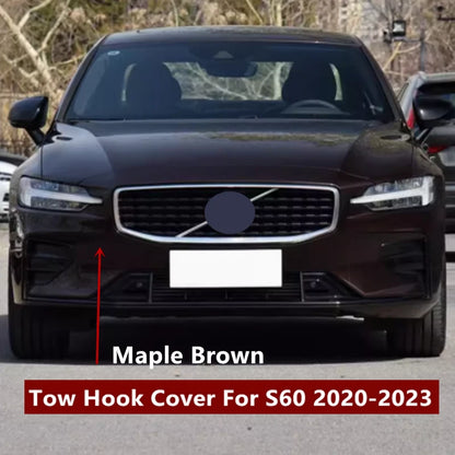 Front Rear Bumper Tow Hook Eye Cap Cover for Volvo S60 V60 (2011-2023)
