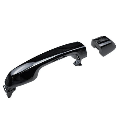 Rear Left Outer Door Handle w/ End Cap for Toyota 4Runner, Land Cruiser