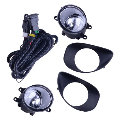 Fog Lights w/ Harness for Toyota Yaris Hatchback (2006-2008)