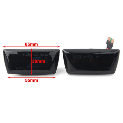 Dynamic LED Side Marker Lights for Opel Astra H, Zafira B, Insignia A (2004-2019)