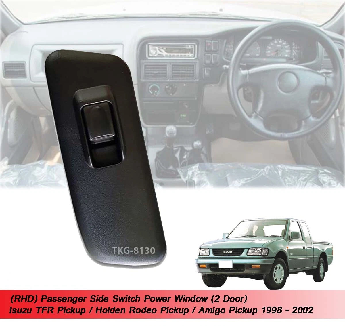 Power Window Switch for Isuzu TFR Ute(1998-2002)