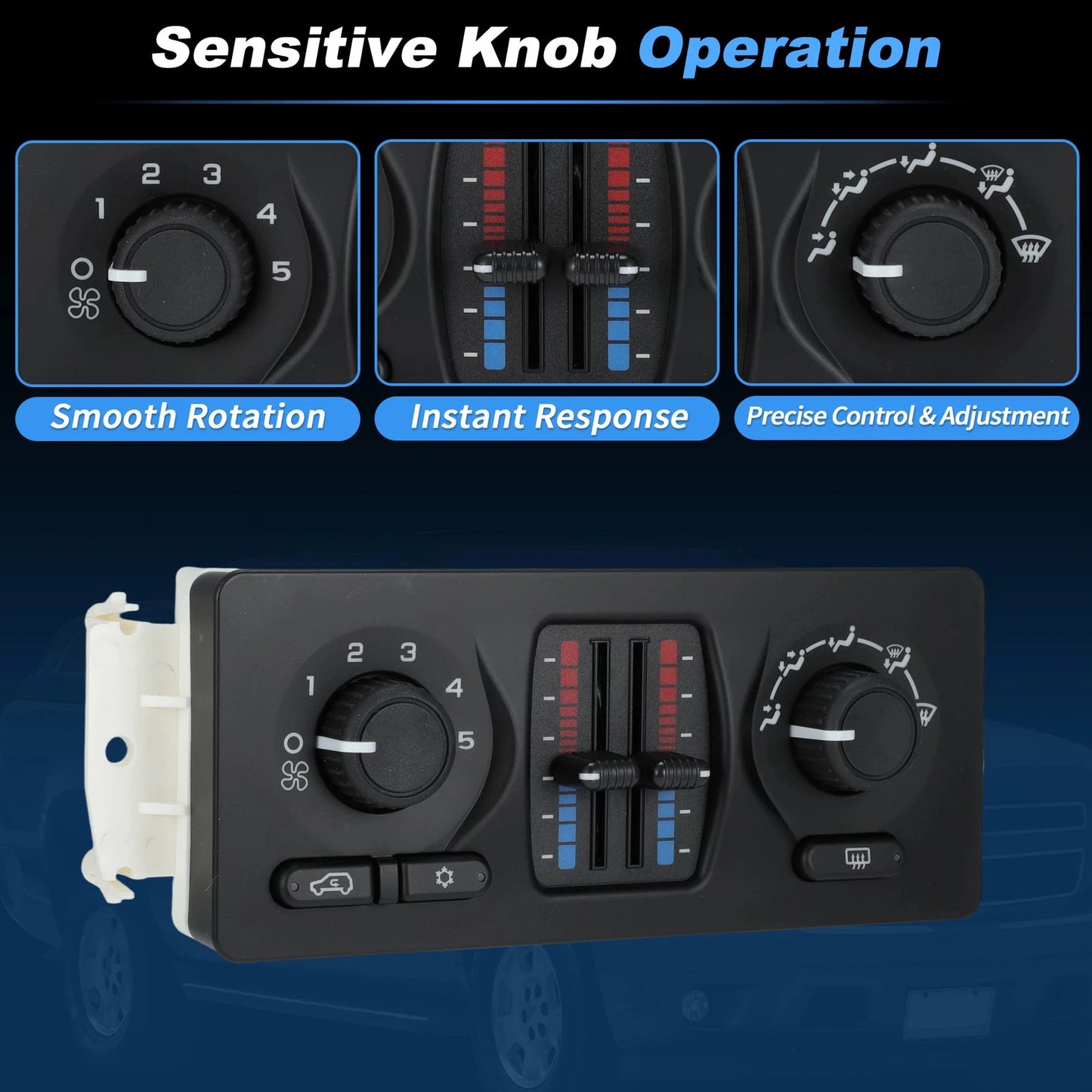 A/C Heater Climate Control Module for Avalanche Silverado Suburban