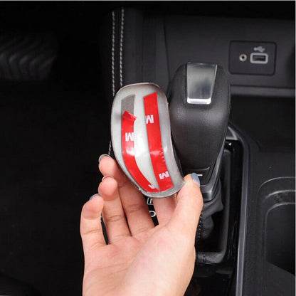 Carbon Black Gear Shift Knob Cover for Nissan Sentra, Altima (2020-2024)