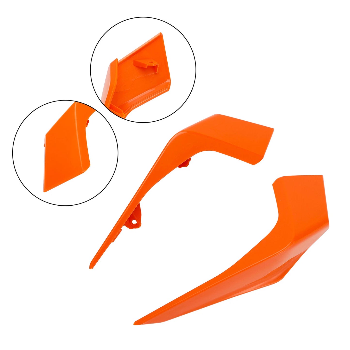 Fairing Cover Headlight Protector Orange for KTM 390 (2017-2023)
