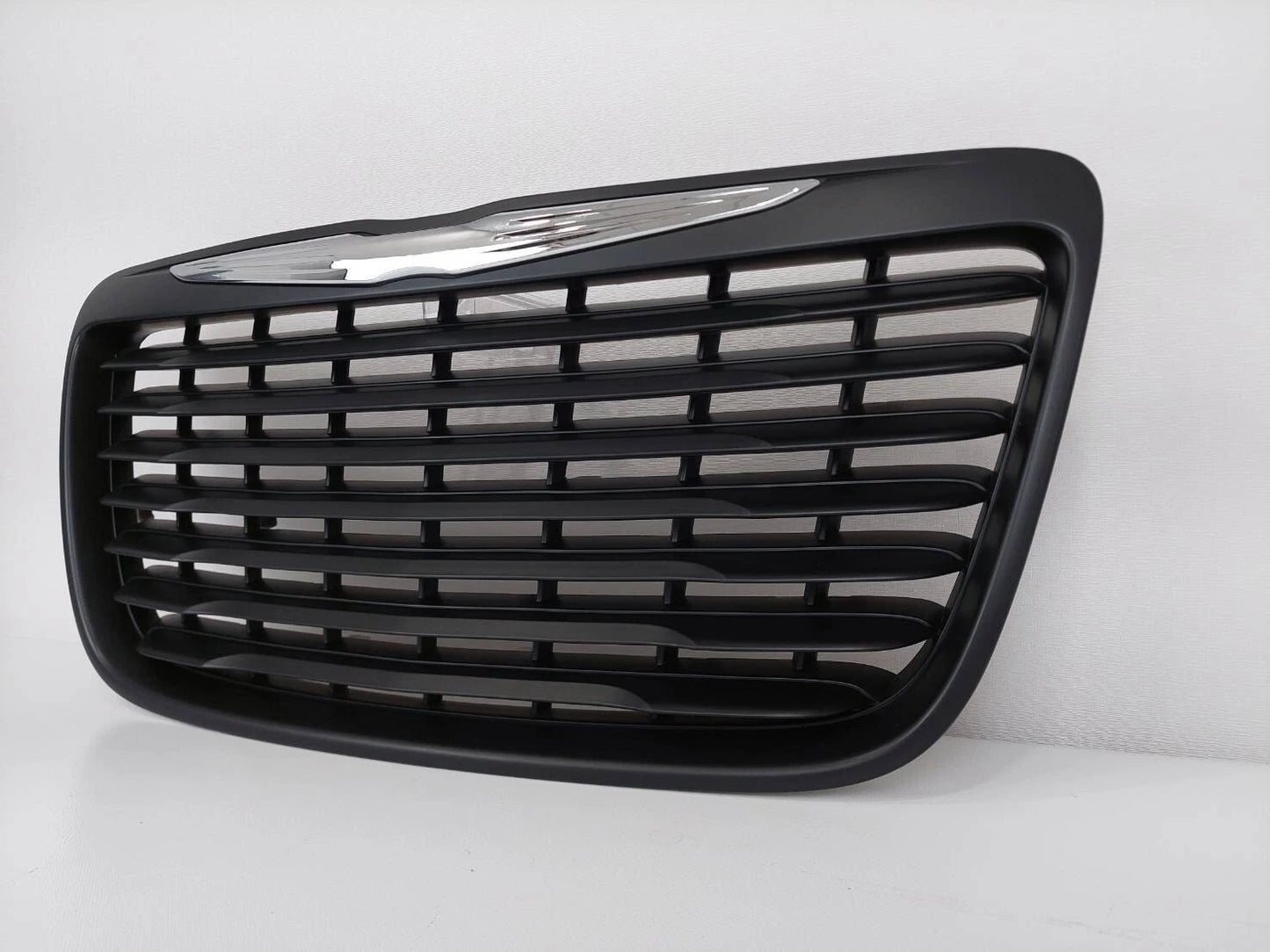 Black Grill for Chrysler 300 300C (2011-2014) - Modified Emblem Badge Trim