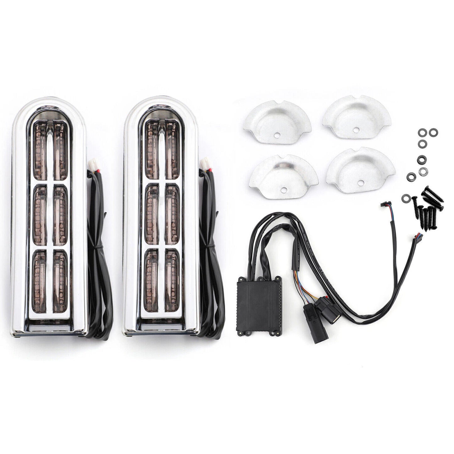 Saddlebag Filler Support Lights for Harley Touring Electra Glide (2014-2023)