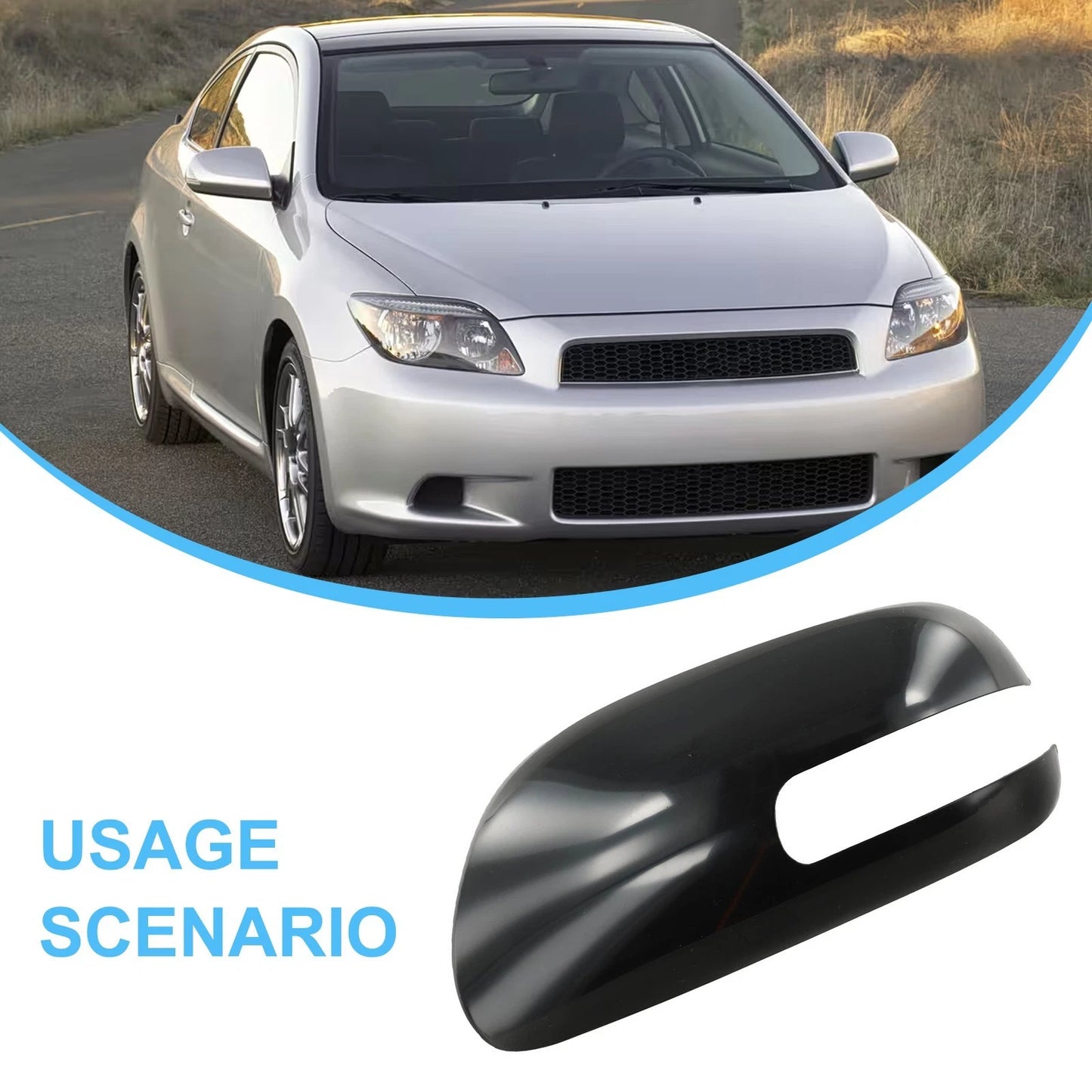 Left Rearview Housing Cap for Toyota Scion xD
