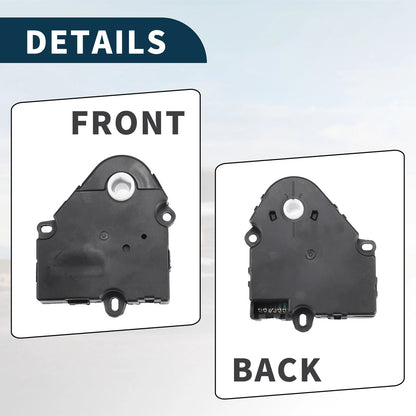 HVAC Heater Blend Door Actuator for Chevrolet Silverado (1999 - 2002)