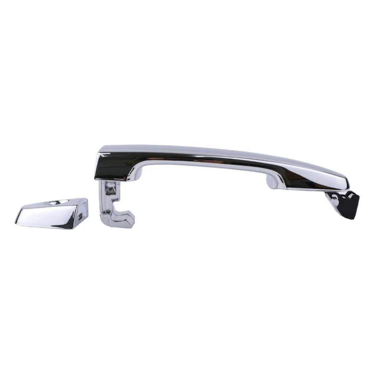 Exterior Door Handle Keyhole Chrome Fits Toyota Hilux Vigo Kun SR5 UTE 2005-2015