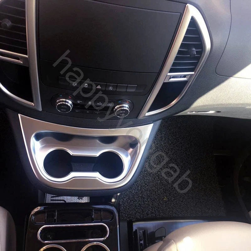 Matte Front Console Cup Holder Cover Trim for Mercedes-Benz Vito Metris (2016-2020)