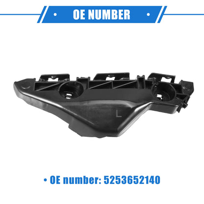 Left Bumper Mounting Support Bracket for Toyota Yaris (2007-2012)
