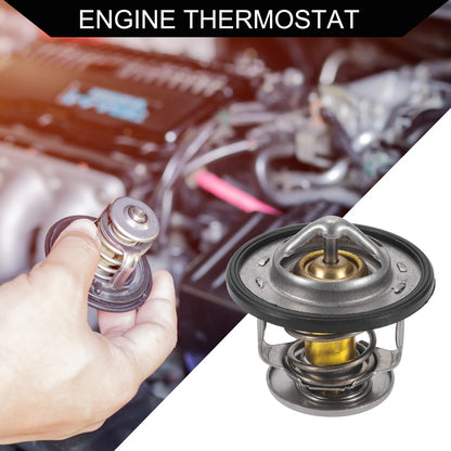 Engine Coolant Thermostat for Ford Mondeo (1993-2000) 1 Pcs Silver Tone
