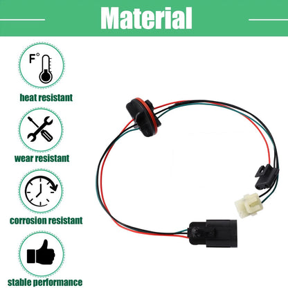 2 x Headlight Harness for Dodge Ram 1500 2500 3500 Quad Halogen (2002-2023)