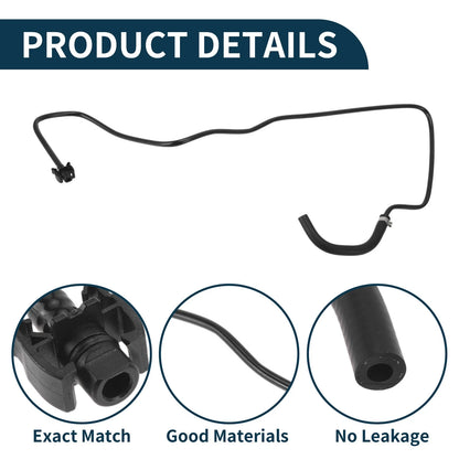 Radiator Hose for Ford Fiesta (2011-2019) Rubber Coolant Pipe