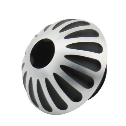 1pc Black Chrome Engine Oil Filler Cap for Triumph Bonneville (2001-2023)