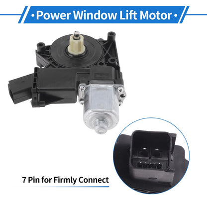 Power Window Regulator Lift Motor for Ford F-150 Crew Cab Pickup (2011-2014)