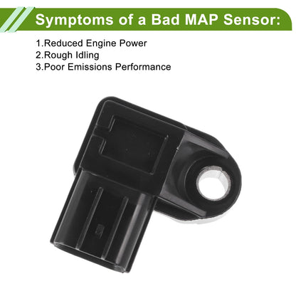 MAP Sensor for Volvo V40 2.5 T5 (2012-2015)