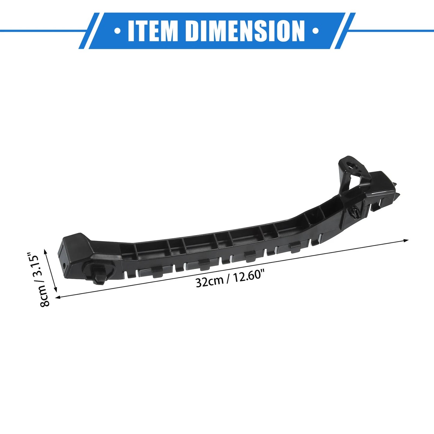 Front Bumper Mounting Holders  Brackets for Subaru WRX STI (2008-2021)