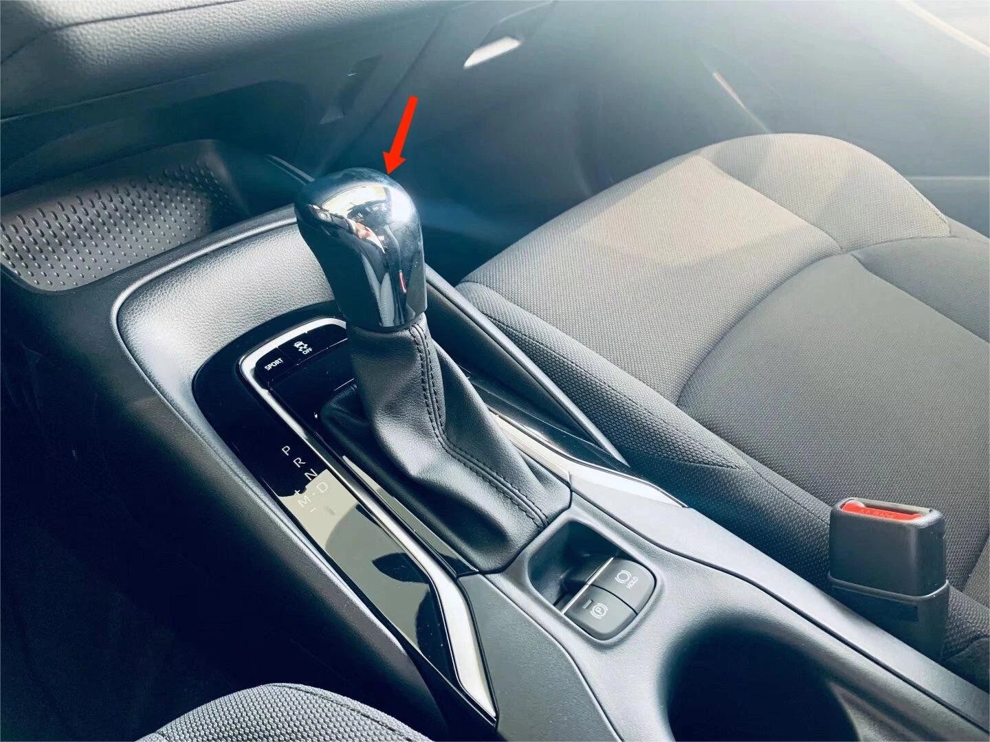 Gear Shift Knob Lid Cover Trim for Toyota Corolla Cross (2020-2023)