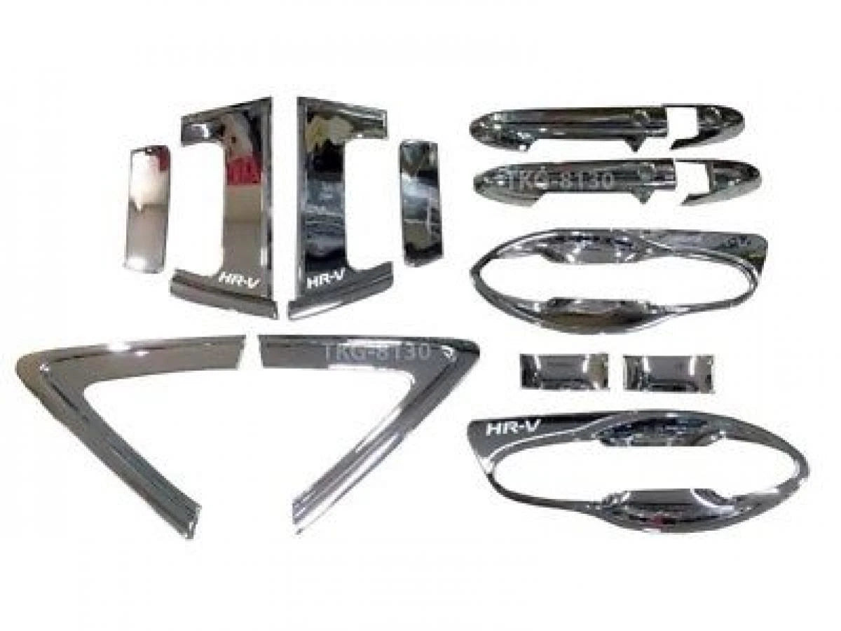 Chrome Door Handle Bowl Set for Honda HR-V / Vezel (2015-2018)
