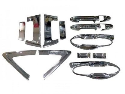 Chrome Door Handle Bowl Set for Honda HR-V / Vezel (2015-2018)