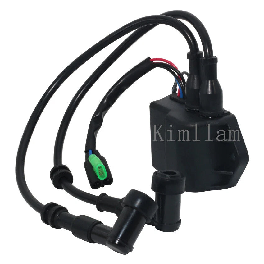 Cdi Unit & Ignition Coil for Suzuki DT5 5HP, 6HP, 8HP