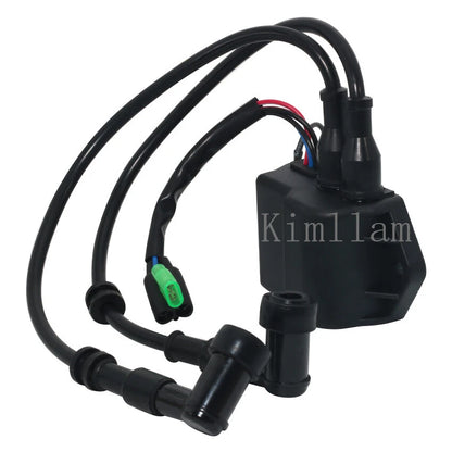 Cdi Unit & Ignition Coil for Suzuki DT5 5HP, 6HP, 8HP