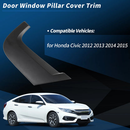 Rear Right C Pillar Window Cover Trim for Honda Civic (2012-2015)