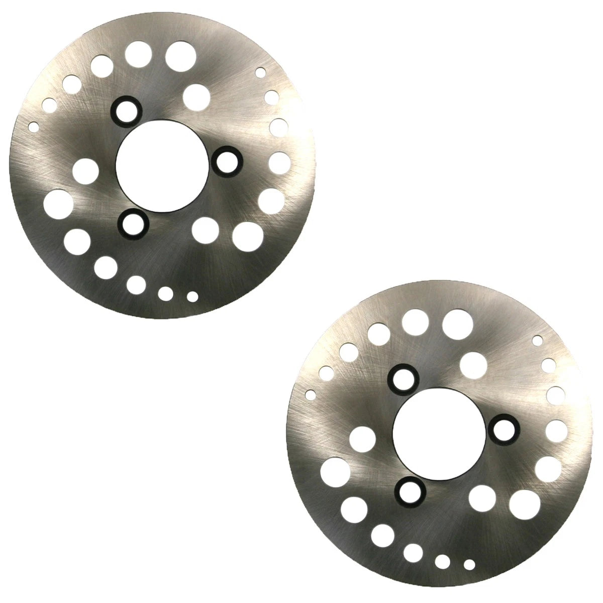 2 x Front Disc Brake Rotors for Suzuki LT-R450 Quadracer (2006–2009)