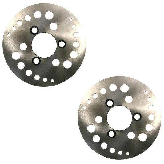 2 x Front Disc Brake Rotors for Suzuki LT-R450 Quadracer (2006–2009)