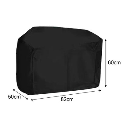 Outboard Motor Cover Waterproof 210D Heavy Duty for Boats & PWC