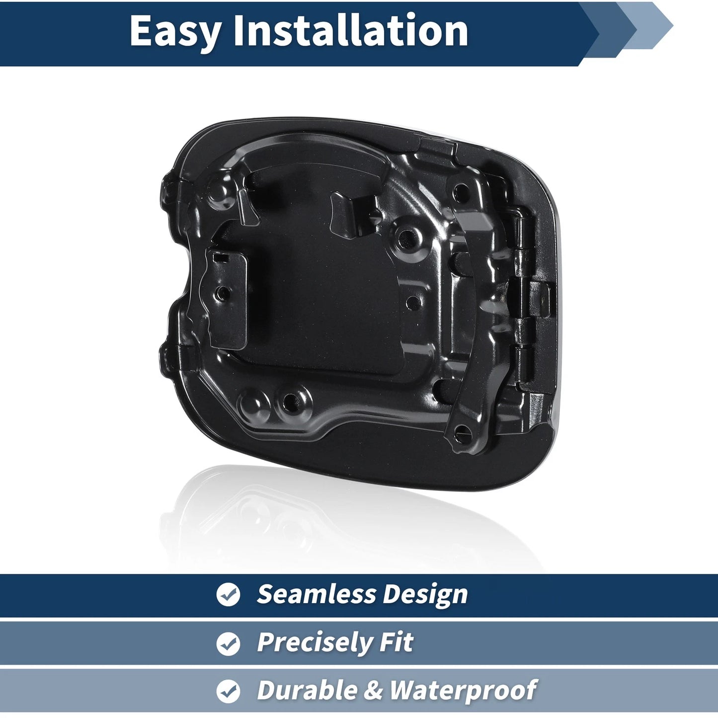 Fuel Filler Lid Cover for Toyota 4Runner (2010-2024)