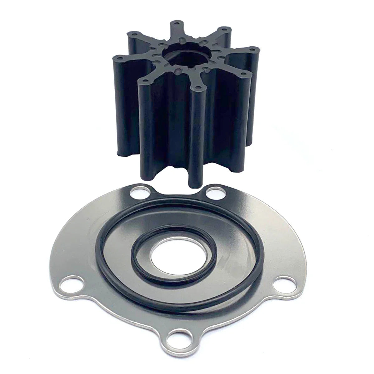 Impeller Kit for Mercruiser Bravo I/II/III Sea Water Pump Replacement