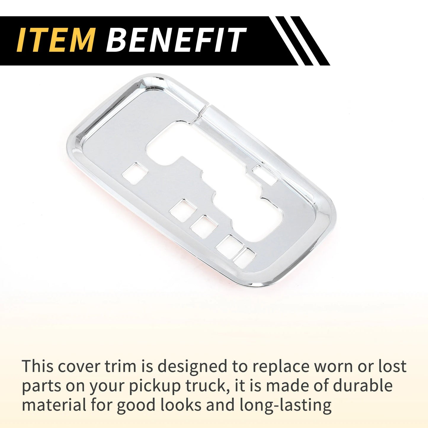 Center Console Gear Shift Frame Trim for Jeep Wrangler JK JKU (2011-2017)