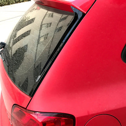 Rear Window Spoiler Side Wing Cover for VW Polo MK5 (2011-2017)