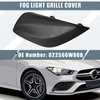 Front Right Fog Light Grille Cover for Nissan Versa (2015-2018)