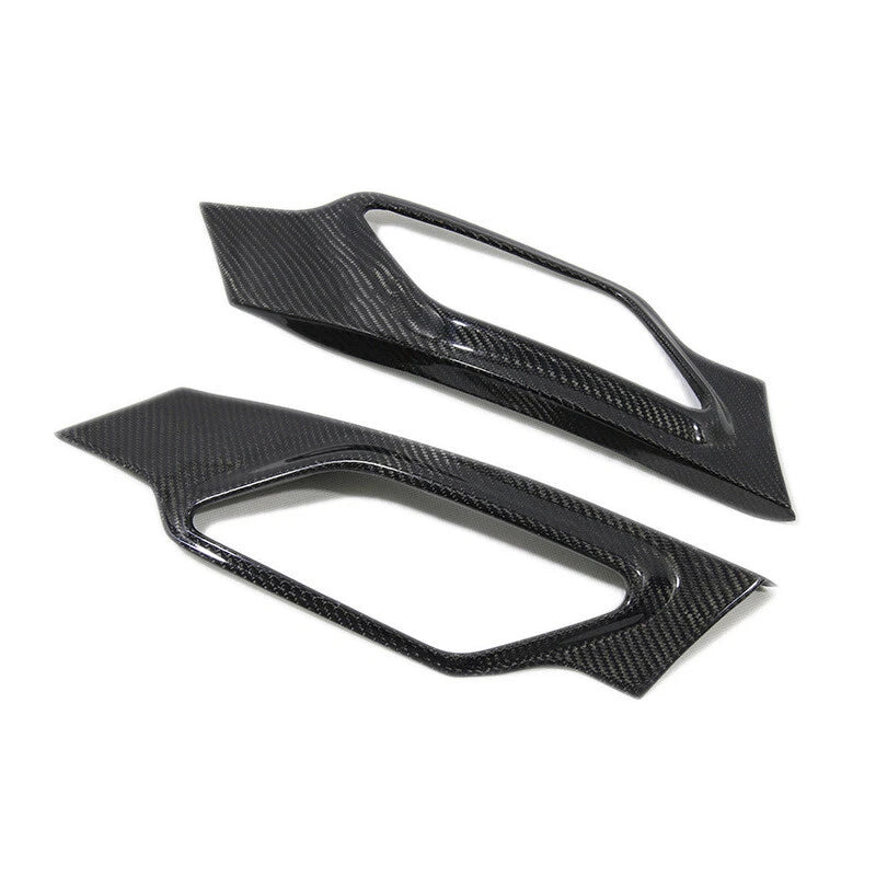 REAL Carbon Fiber Side Marker Cover Trim for MINI R60 R61