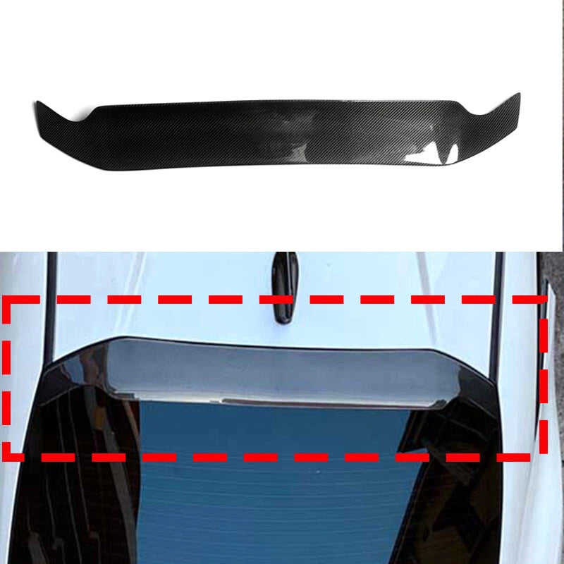 Real Carbon Fiber Rear Roof Spoiler Wing Separator for Toyota GT86/FRS/BRZ