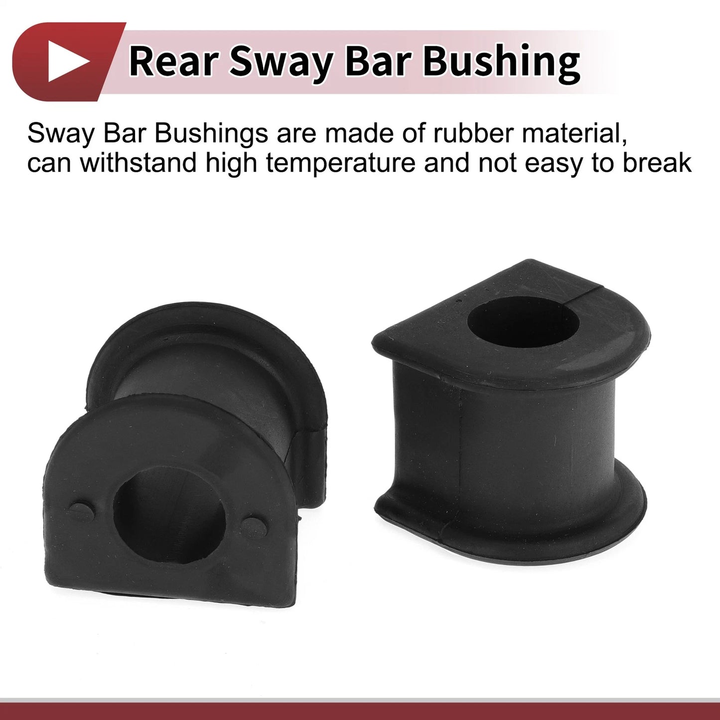 Rear Stabilizer Bar Links & Bushings for Toyota RAV4 (2013-2018)