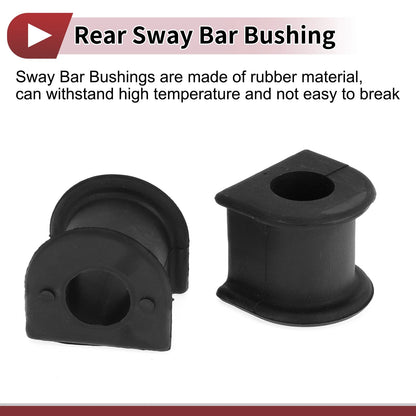 Rear Stabilizer Bar Links & Bushings for Toyota RAV4 (2013-2018)