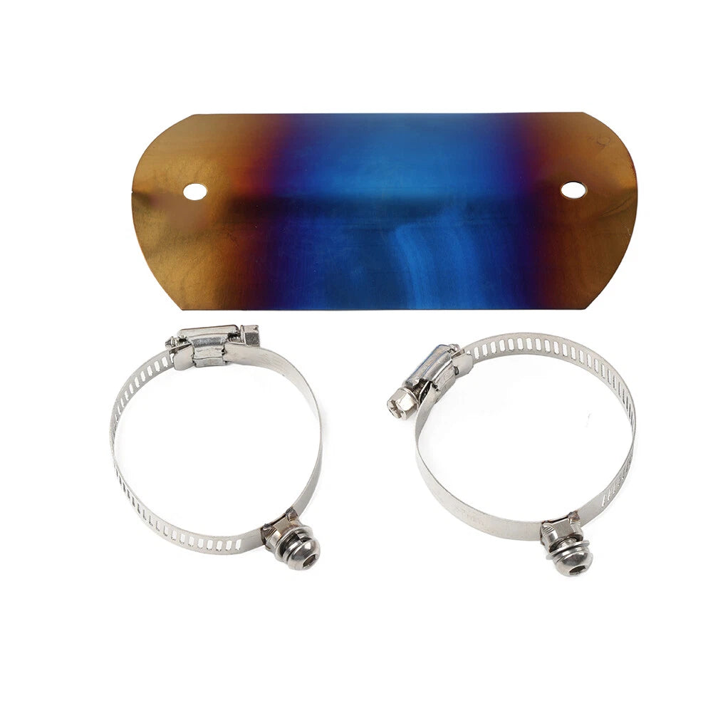 Exhaust Middle Pipe Heat Shield Cover for Motorcycle
