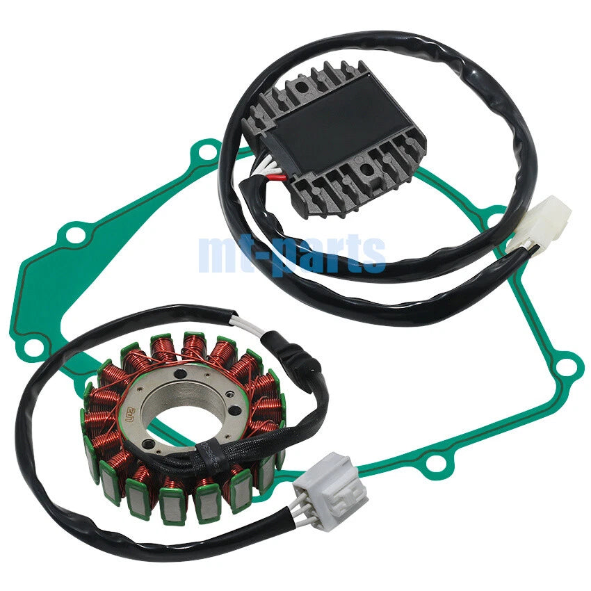 Stator Coil, Regulator Rectifier, Gasket for Yamaha FZ1 FZS1000 (2001-2005)
