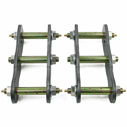 2" Lift Extended Rear Shackles for Isuzu D-Max, Holden Rodeo (2007-2011)