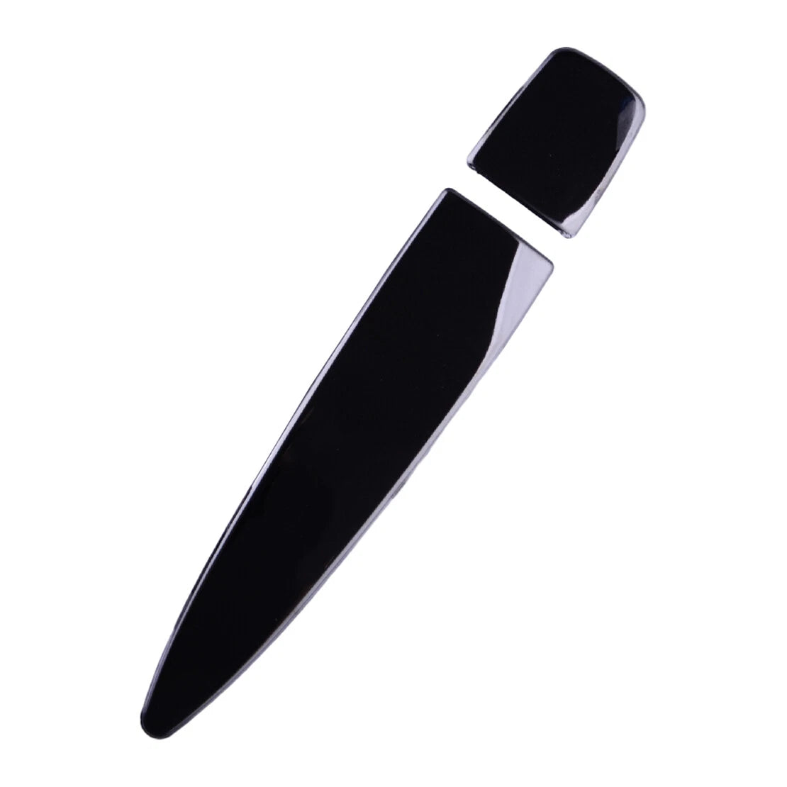 Black Side Smart Door Handle Cover Trim for Nissan Sentra (2013-2019)